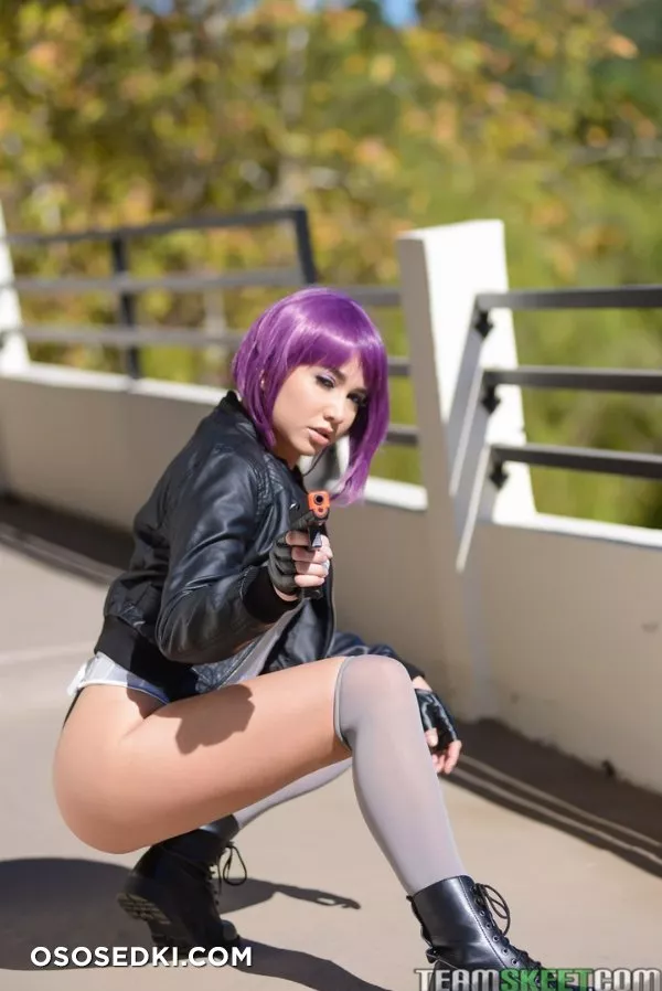Karlee Grey | Ghost In The Shell | Motoko Kusanagi nude. Onlyfans, Patreon leaked 35 nude photos
