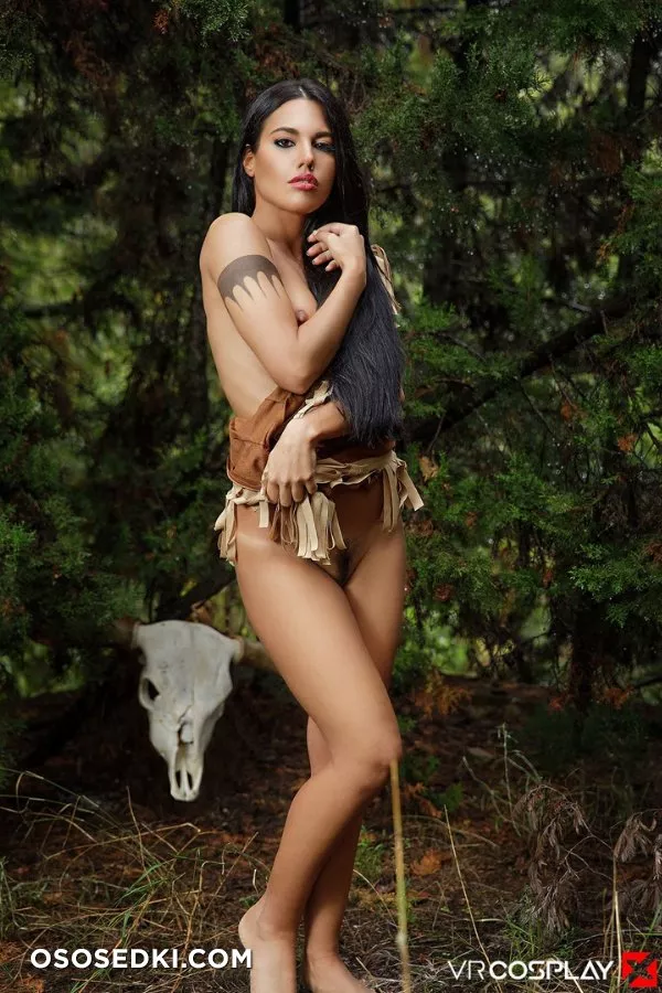 Apolonia Lapiedra | Disney | Pocahontas nude. Onlyfans, Patreon leaked 13 nude photos