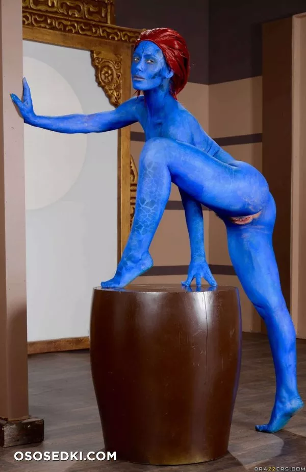 Nicole Aniston | Marvel Comics | X-Man | Mystique nude. Onlyfans, Patreon leaked 19 nude photos