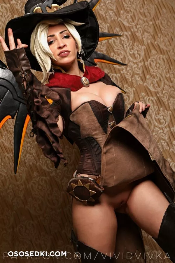 Vivid Vivka | Overwatch | Mercy nude. Onlyfans, Patreon leaked 7 nude photos
