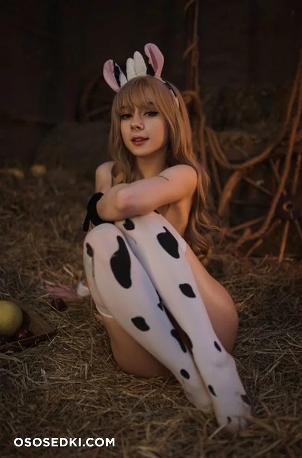Pixie - Cow nude. Onlyfans, Patreon leaked 13 nude photos