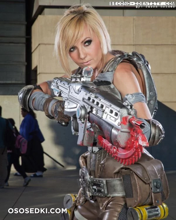 Anya Stroud (Gears of War) nude. Onlyfans, Patreon leaked 24 nude photos