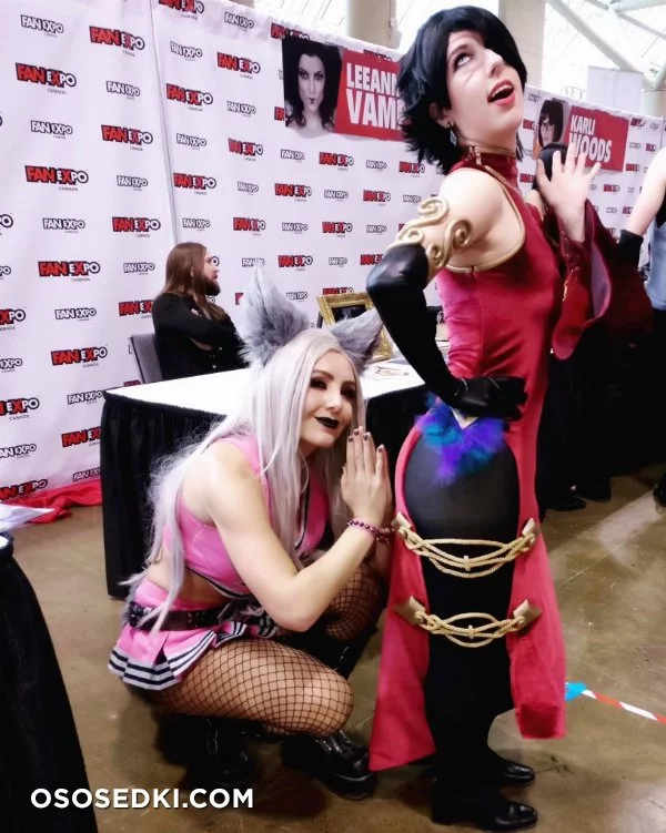 Vampiress Cheerleaders ( with KarliWoods LeeAnnaVamp) nude. Onlyfans, Patreon leaked 14 nude photos