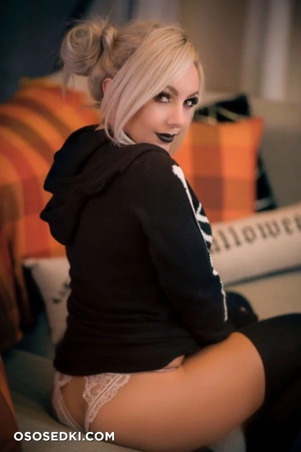 Spooky Skeleton nude. Onlyfans, Patreon leaked 8 nude photos