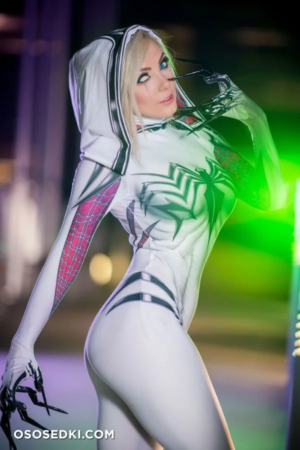 SpiderGwenom from Marvel nude. Onlyfans, Patreon leaked 5 nude photos