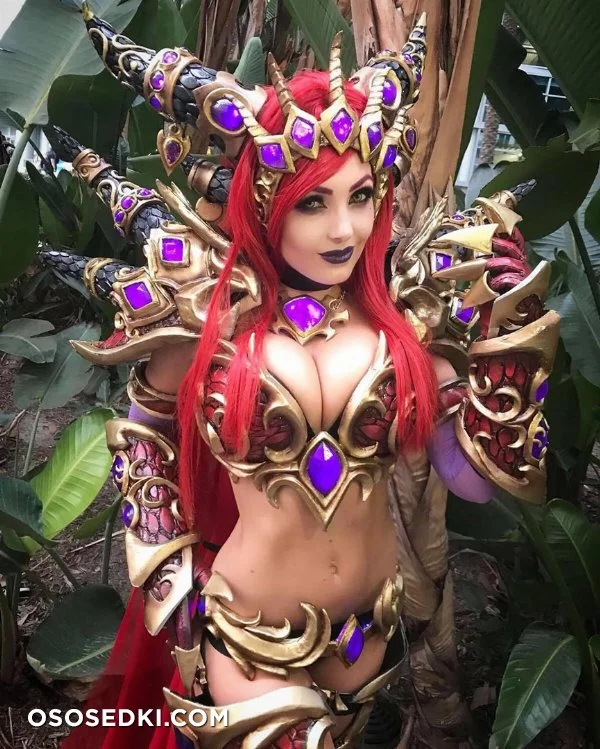 Alexstrasza from World of Warcraft nude. Onlyfans, Patreon leaked 42 nude photos