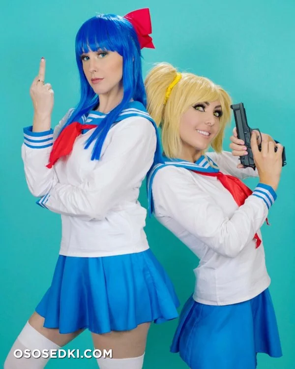 Pop Team Epic nude. Onlyfans, Patreon leaked 2 nude photos