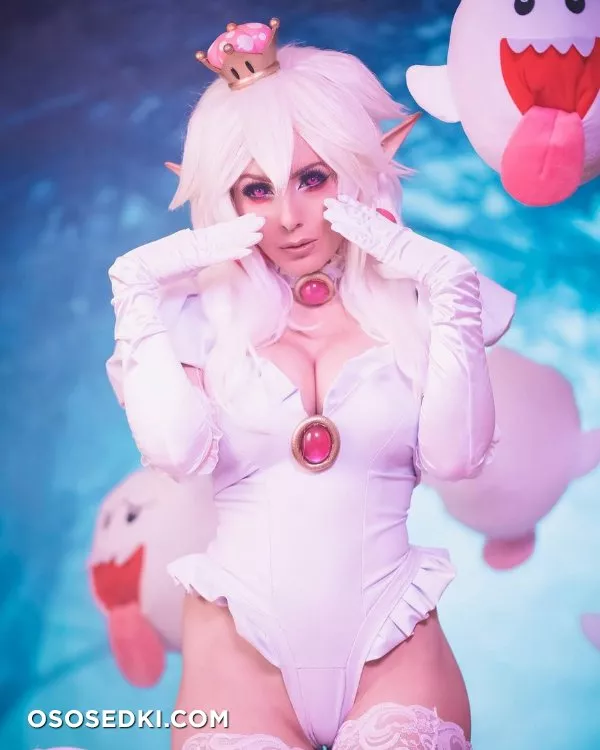 Bowsette (Mario) nude. Onlyfans, Patreon leaked 18 nude photos