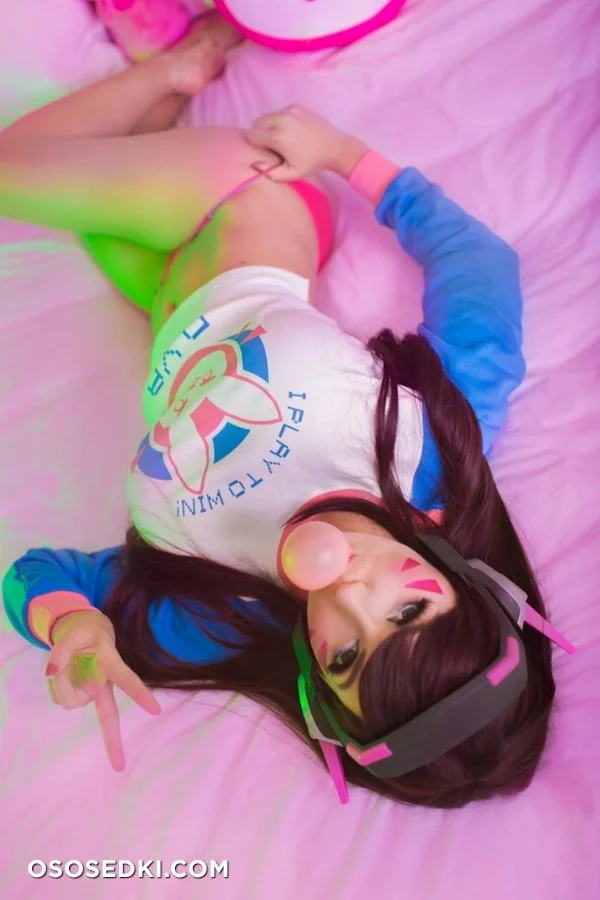 Overwatch DVA nude. Onlyfans, Patreon leaked 3 nude photos