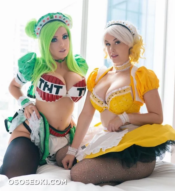 Minecraft nude. Onlyfans, Patreon leaked 7 nude photos
