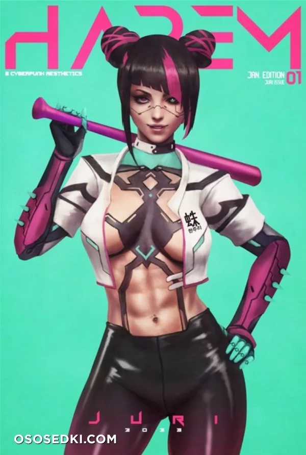 Monori Rogue - HAREM Cyberpunk nude. Onlyfans, Patreon leaked 13 nude photos
