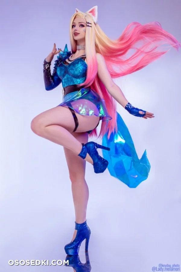 League of Legends - Ahri KDA nude. Onlyfans, Patreon leaked 11 nude photos