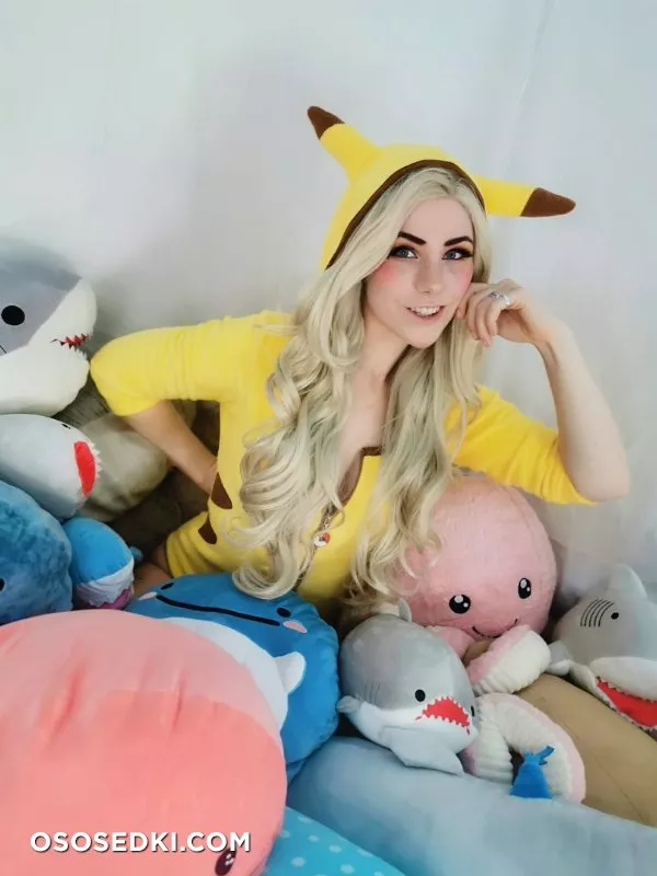 Bukkit (Linda) Brown - Pikachu cosplay set nude. Onlyfans, Patreon leaked 36 nude photos