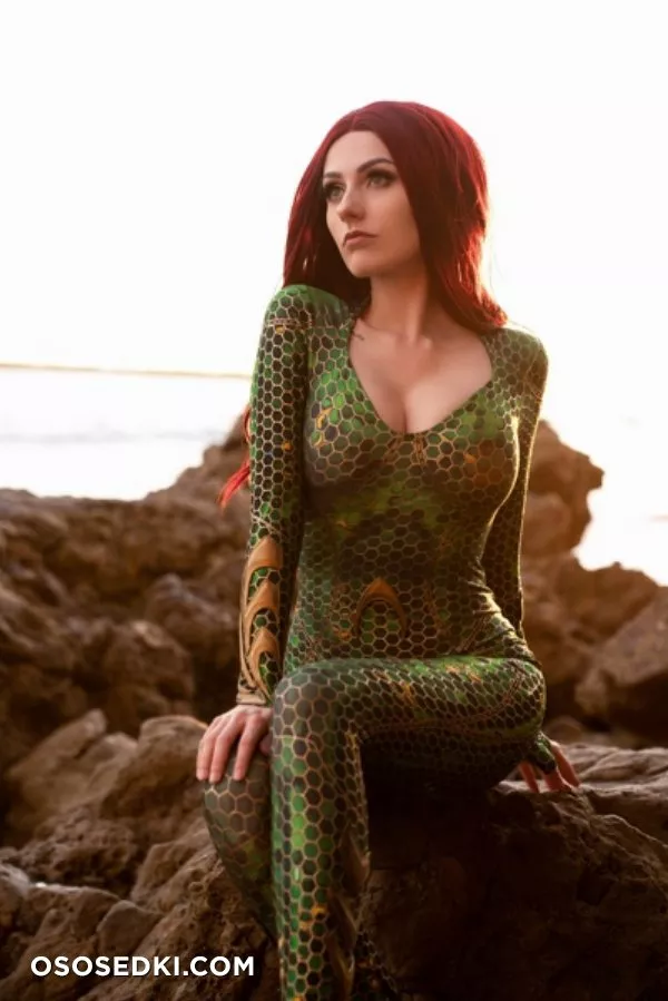 Rolyatistaylor patreon cosplay set - Mera (Aquaman) nude. Onlyfans, Patreon leaked 18 nude photos
