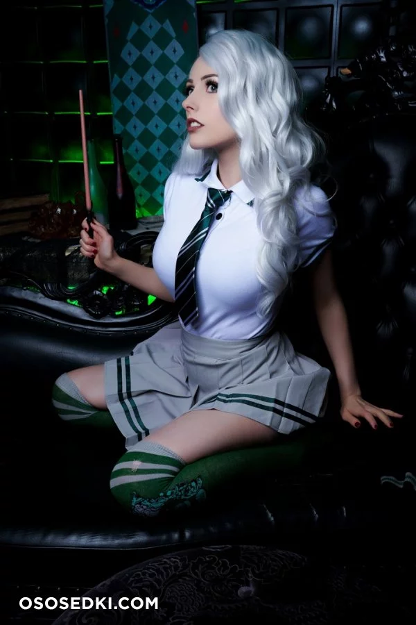 Rolyatistaylor patreon cosplay set - Slytherin nude. Onlyfans, Patreon leaked 8 nude photos