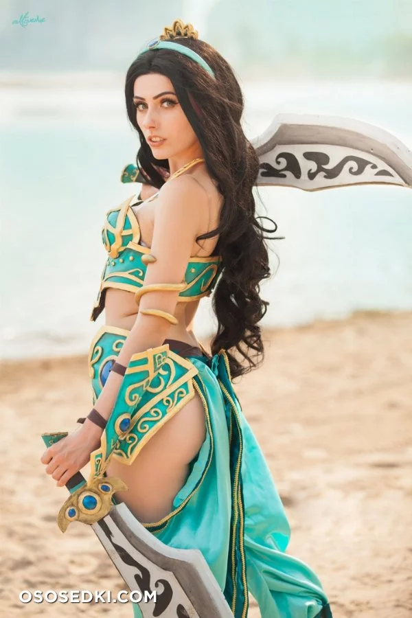 Rolyatistaylor patreon cosplay set - Jasmine nude. Onlyfans, Patreon leaked 9 nude photos