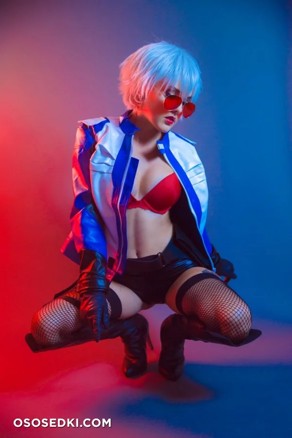 Darshelle Stevens Soldier 76 patreon set nude. Onlyfans, Patreon leaked 10 nude photos