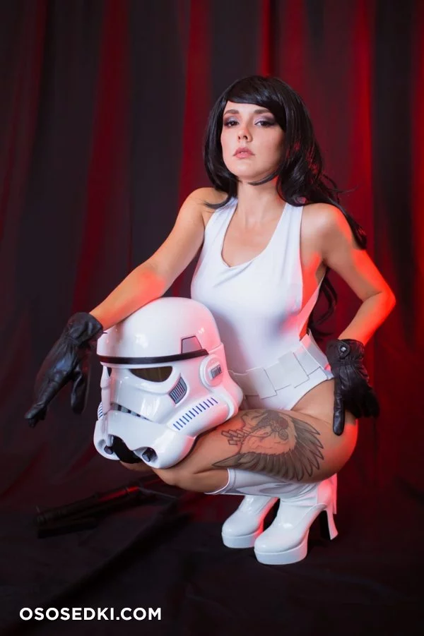 Darshelle Stevens ShelleTrooper (Star Wars) patreon set nude. Onlyfans, Patreon leaked 12 nude photos
