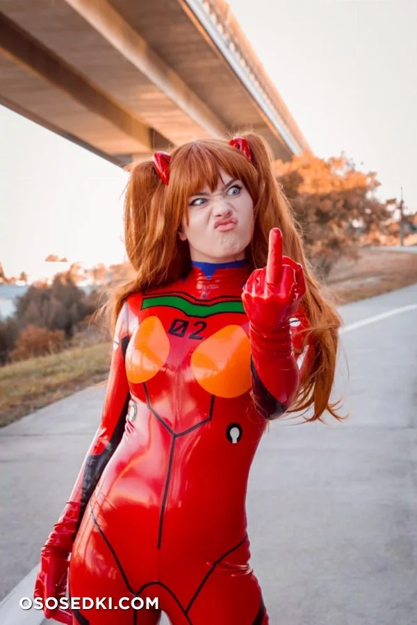 Nichameleon -  Asuka patreon cosplay set nude. Onlyfans, Patreon leaked 42 nude photos