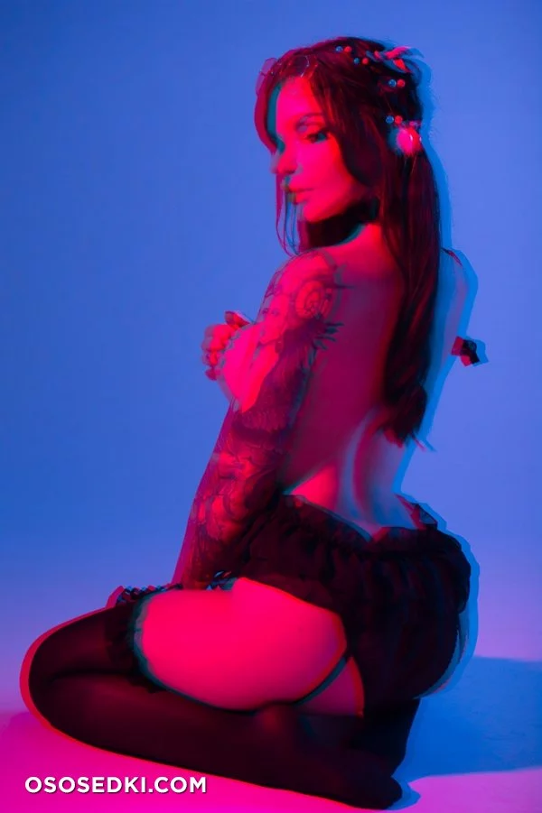 Katyuska Moonfox - erotic patreon cosplay set nude. Onlyfans, Patreon leaked 14 nude photos