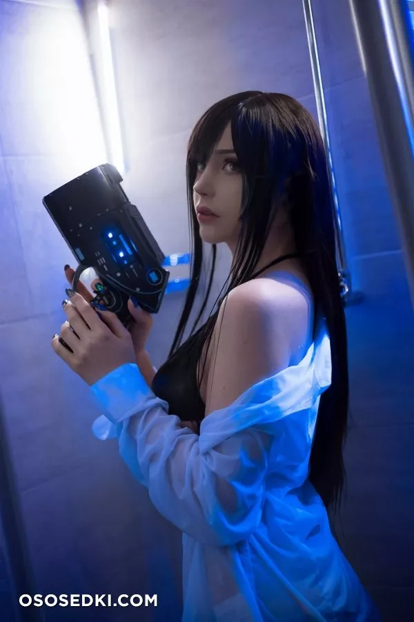 Saya the Fox cosplay nude. Onlyfans, Patreon leaked 10 nude photos