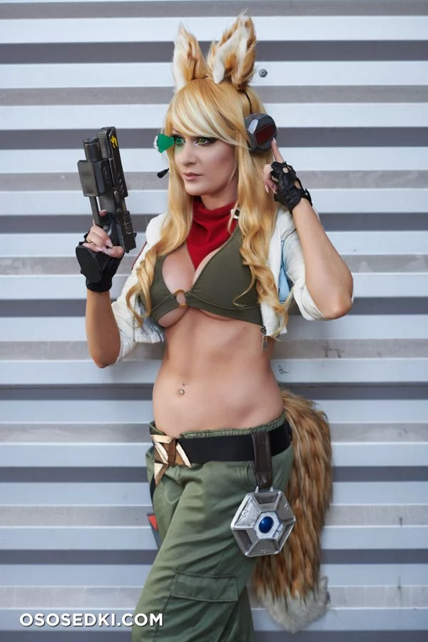 Kate Sarkissian - Starfox erotic patreon cosplay set nude. Onlyfans, Patreon leaked 73 nude photos