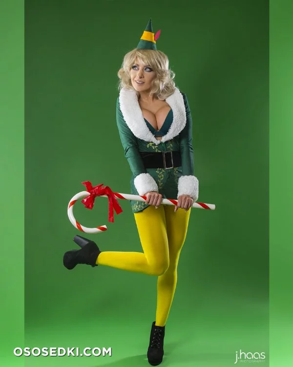 Kate Sarkissian - Christmas erotic patreon cosplay set nude. Onlyfans, Patreon leaked 10 nude photos