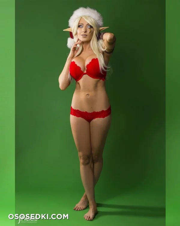 Kate Sarkissian - Christmas erotic patreon cosplay set nude. Onlyfans, Patreon leaked 13 nude photos