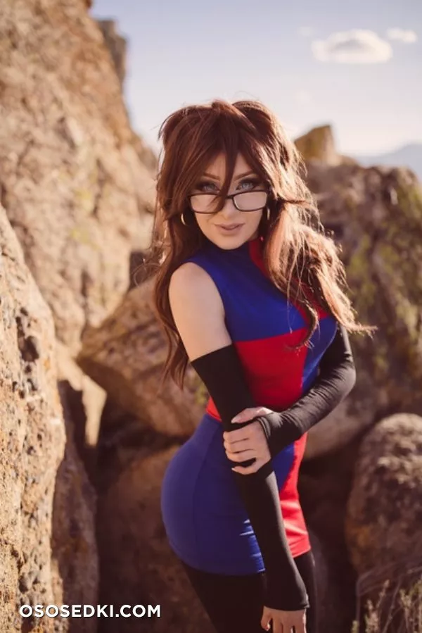 Kate Sarkissian - Android 21 patreon cosplay set nude. Onlyfans, Patreon leaked 32 nude photos
