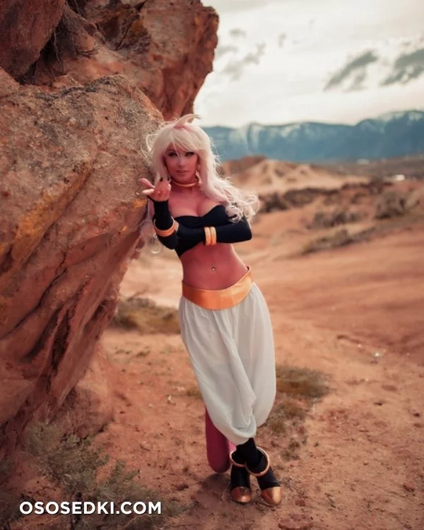 Kate Sarkissian - Android 21 Majin patreon cosplay set nude. Onlyfans, Patreon leaked 32 nude photos