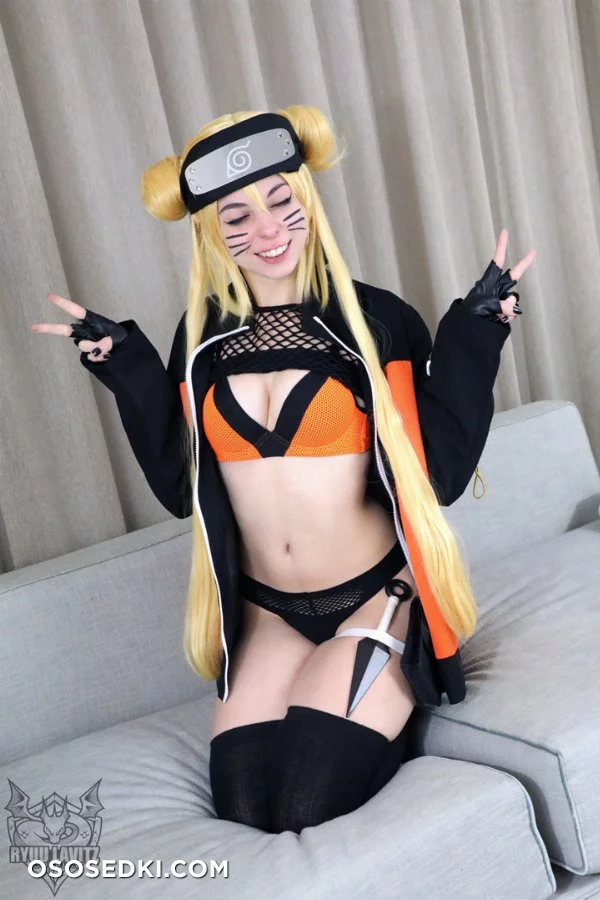 Ryuu Lavitz -  Naruto erotic patreon cosplay set nude. Onlyfans, Patreon leaked 12 nude photos