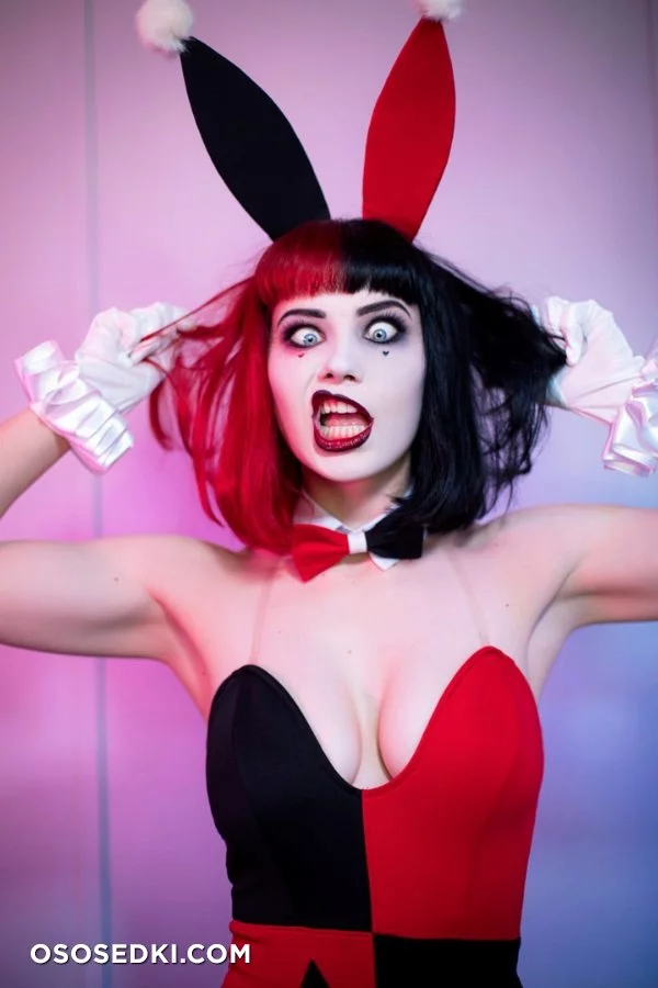 Nichameleon - Playboy Bunny Harley patreon cosplay set nude. Onlyfans, Patreon leaked 40 nude photos