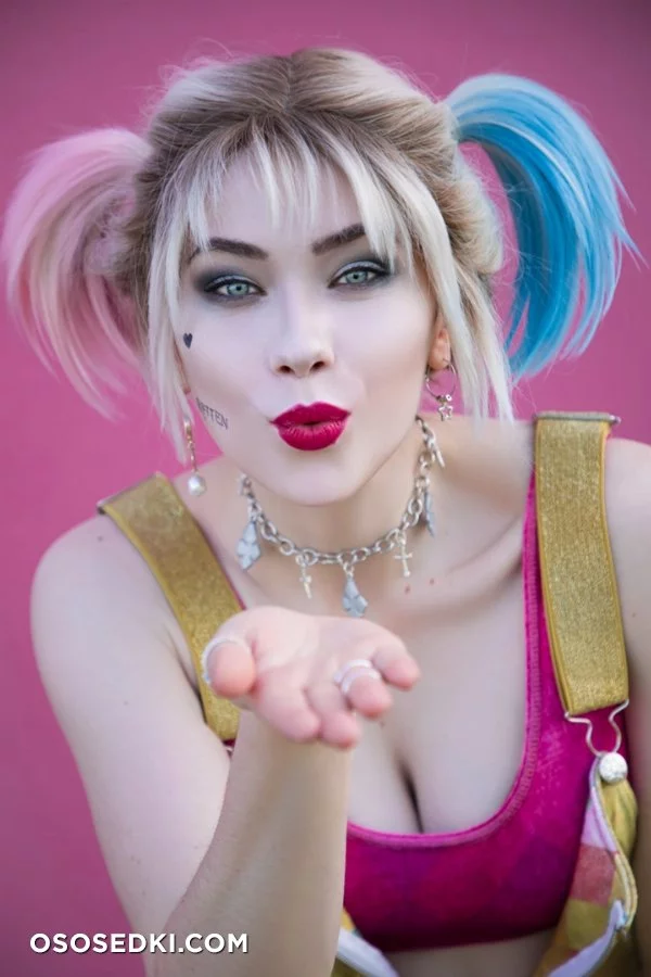 Nichameleon -Harley Quinn Birds of prey photoshoot nude. Onlyfans, Patreon leaked 13 nude photos