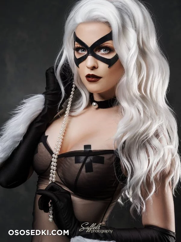 Maid of Might - Black Cat erotic patreon cosplay set nude. Onlyfans, Patreon leaked 10 nude photos
