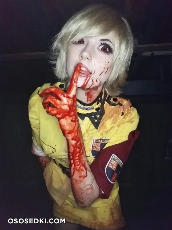 Meggii cosplay - Victoria Seras (Hellsing) cosplay set nude. Onlyfans, Patreon leaked 30 nude photos