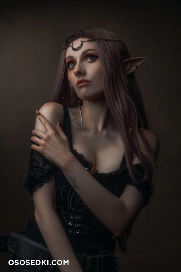Rolyatistaylor - Moody Elf erotic patreon cosplay set nude. Onlyfans, Patreon leaked 15 nude photos