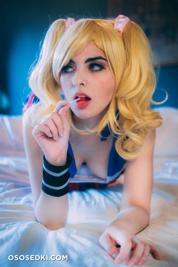 Valentina Kryp - Juliet Starling (Lollipop Chainsaw) erotic set nude. Onlyfans, Patreon leaked 23 nude photos