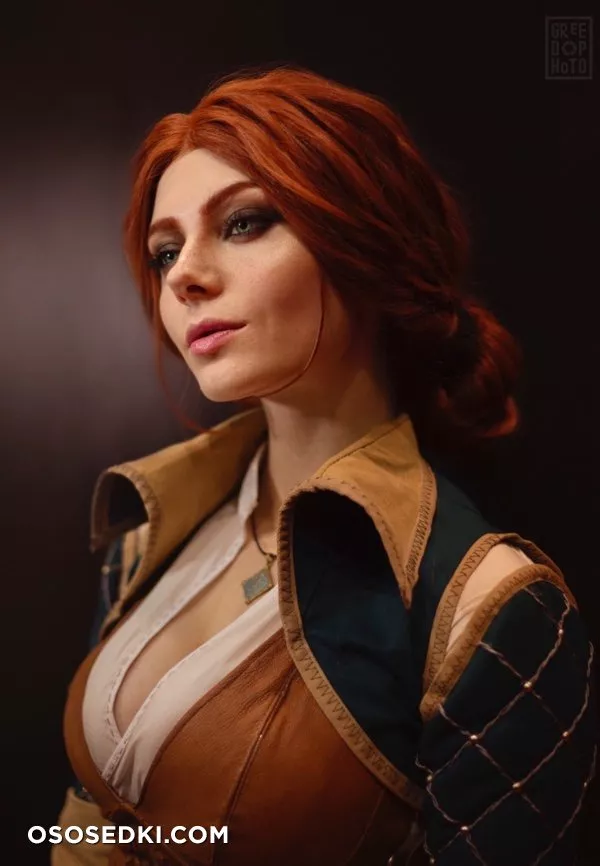 Xenia Shelkovskaya as Triss Merigold nude. Onlyfans, Patreon leaked 9 nude photos