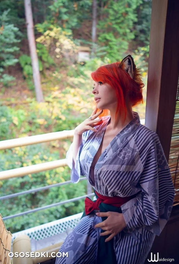 Jenna Lynn Meowri  fox spirit  patreon set nude. Onlyfans, Patreon leaked 10 nude photos