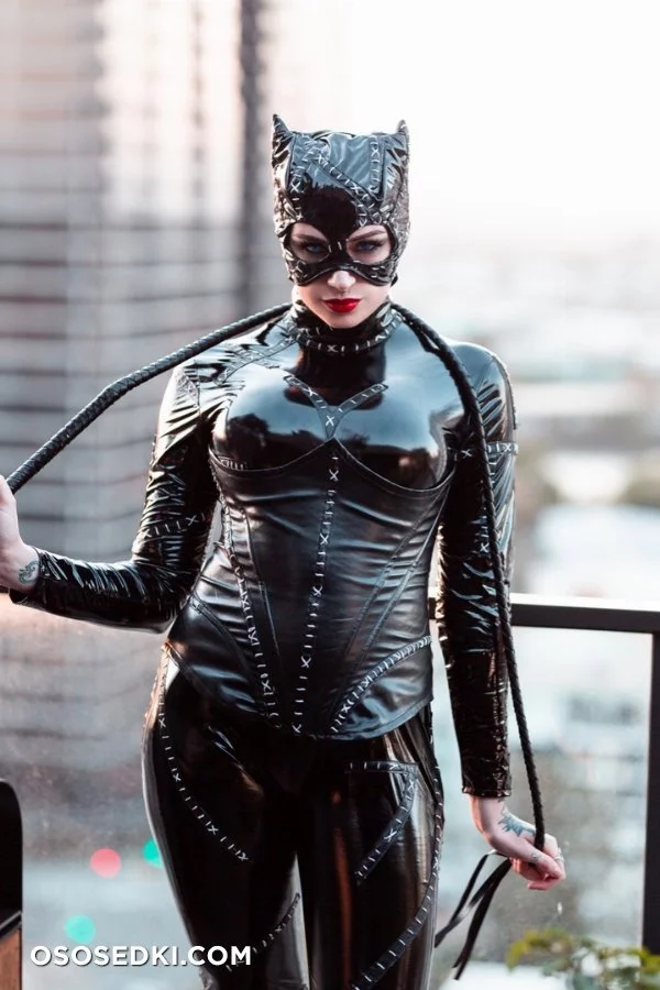 Kayla Erin - Catwoman erotic (BDSM lol) set (Batman/DC) nude. Onlyfans, Patreon leaked 22 nude photos