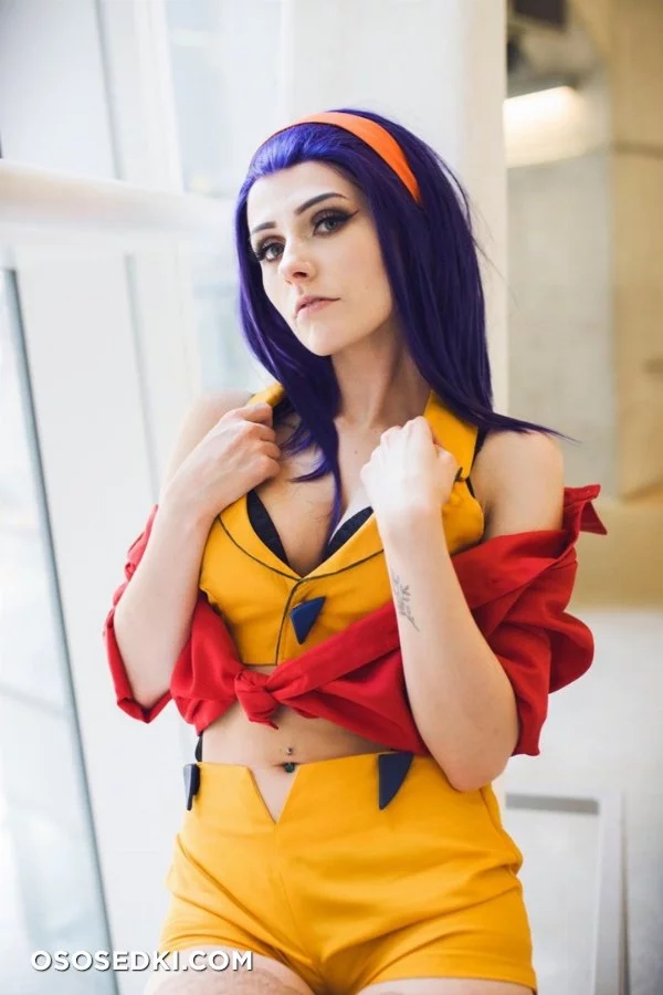 Faye Valentine by Rolyatistaylor (Сowboy Bebop) nude. Onlyfans, Patreon leaked 19 nude photos