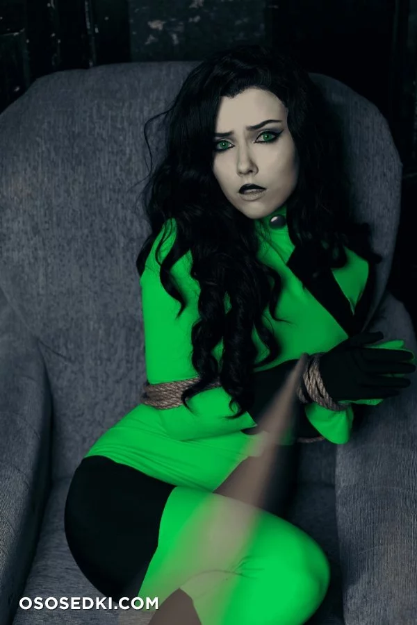 Helen Stifler - Shego cosplay set - Kim Possible  nude. Onlyfans, Patreon leaked 21 nude photos