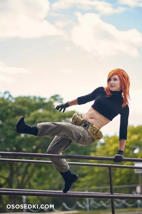 Kim Possible (Ким Пять-с-плюсом)  Kim  - Luxlo Cosplay set nude. Onlyfans, Patreon leaked 22 nude photos