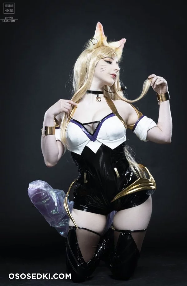 K/DA Ahri - Mikomi Hokina patreon cosplay set nude. Onlyfans, Patreon leaked 42 nude photos