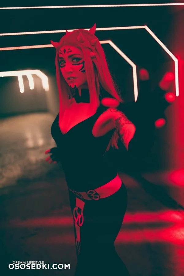 Sefira Murne Star Wars - Luxlo cosplay set nude. Onlyfans, Patreon leaked 37 nude photos