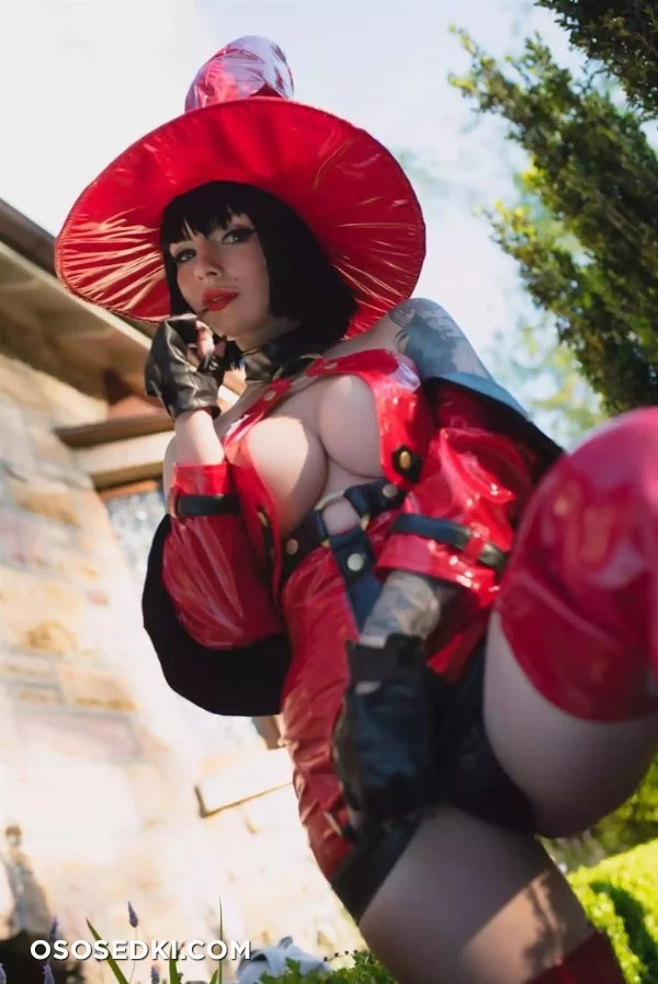 Katyushka MoonFox  I-No Guilty Gear erotic patreon cosplay set nude. Onlyfans, Patreon leaked 37 nude photos
