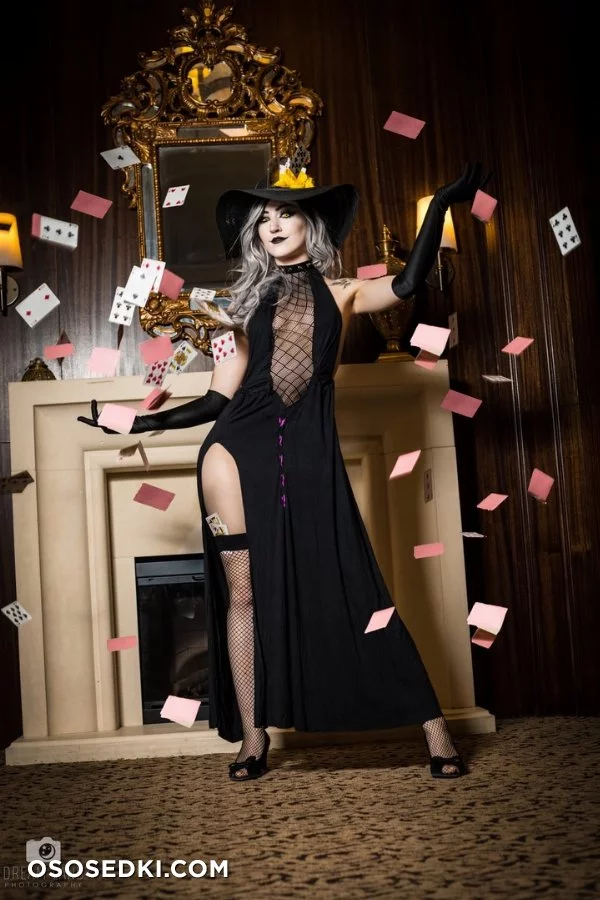 Luxlo cosplay - Shadow Sae (Persona  5) cosplay set nude. Onlyfans, Patreon leaked 19 nude photos