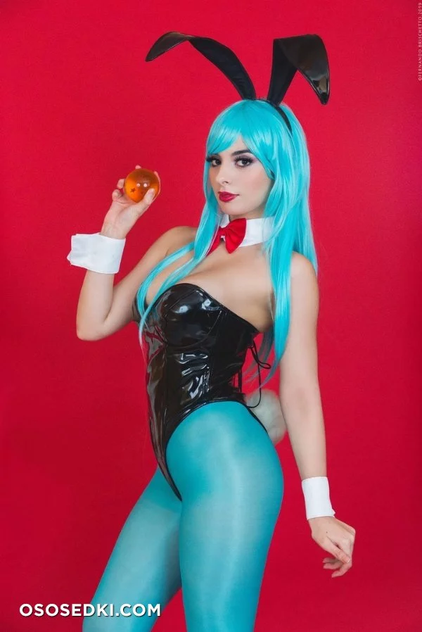 Valentina Kryp -   Bulma (Dragonball) erotic cosplay set nude. Onlyfans, Patreon leaked 9 nude photos