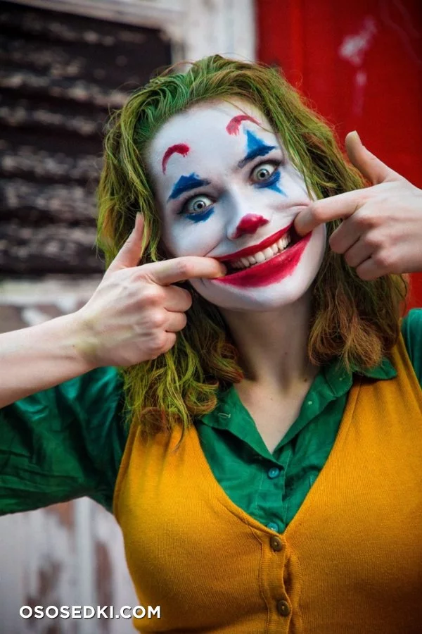 Nichameleon - Joker (Arthur Fleck) cosplay set nude. Onlyfans, Patreon leaked 45 nude photos