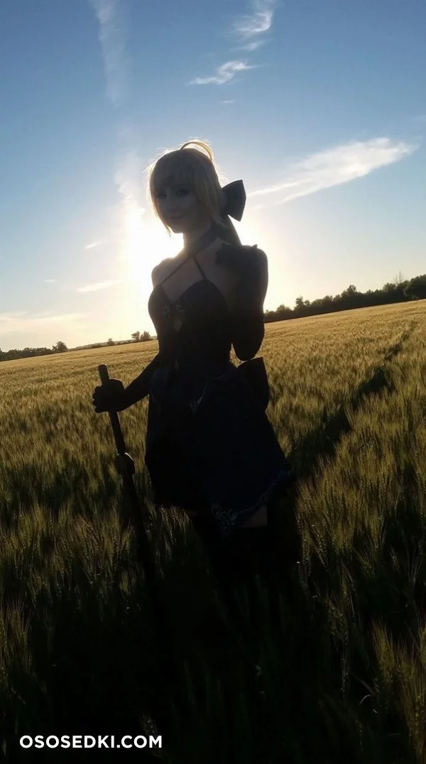 Luxlo cosplay  - Saber (Fate) cosplay nude. Onlyfans, Patreon leaked 17 nude photos